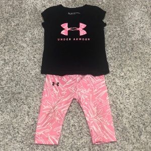 Under Armour outfit